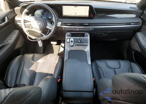 2024 Hyundai Palisade Calligraphy from USA, damaged, VIN KM8R7DGEXRU708611